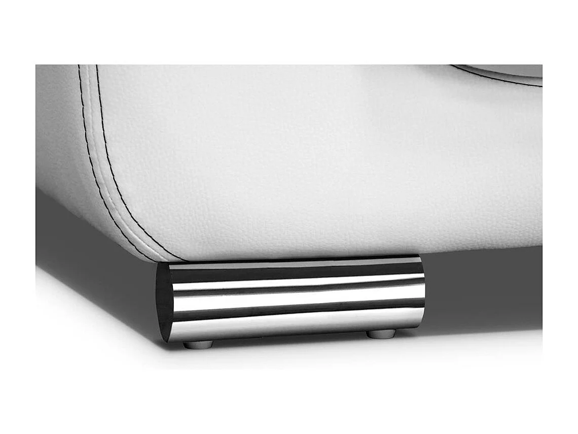 SOFA 3-SITZER Omega weiß