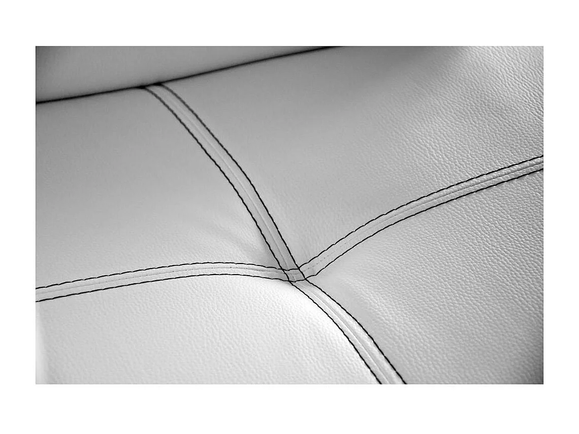 SOFA 3-SITZER Omega weiß