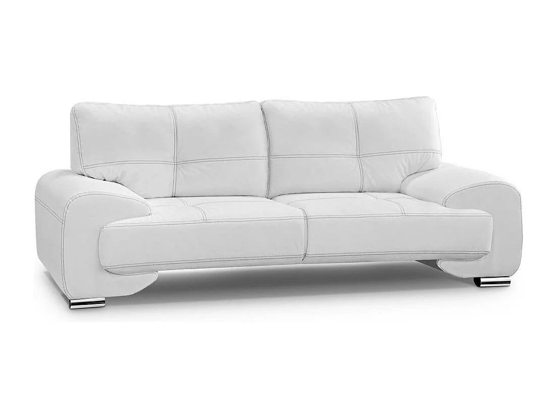 SOFA 3-SITZER Omega weiß