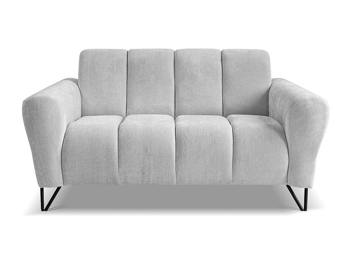2-SITZER SOFA Volare hellgrau