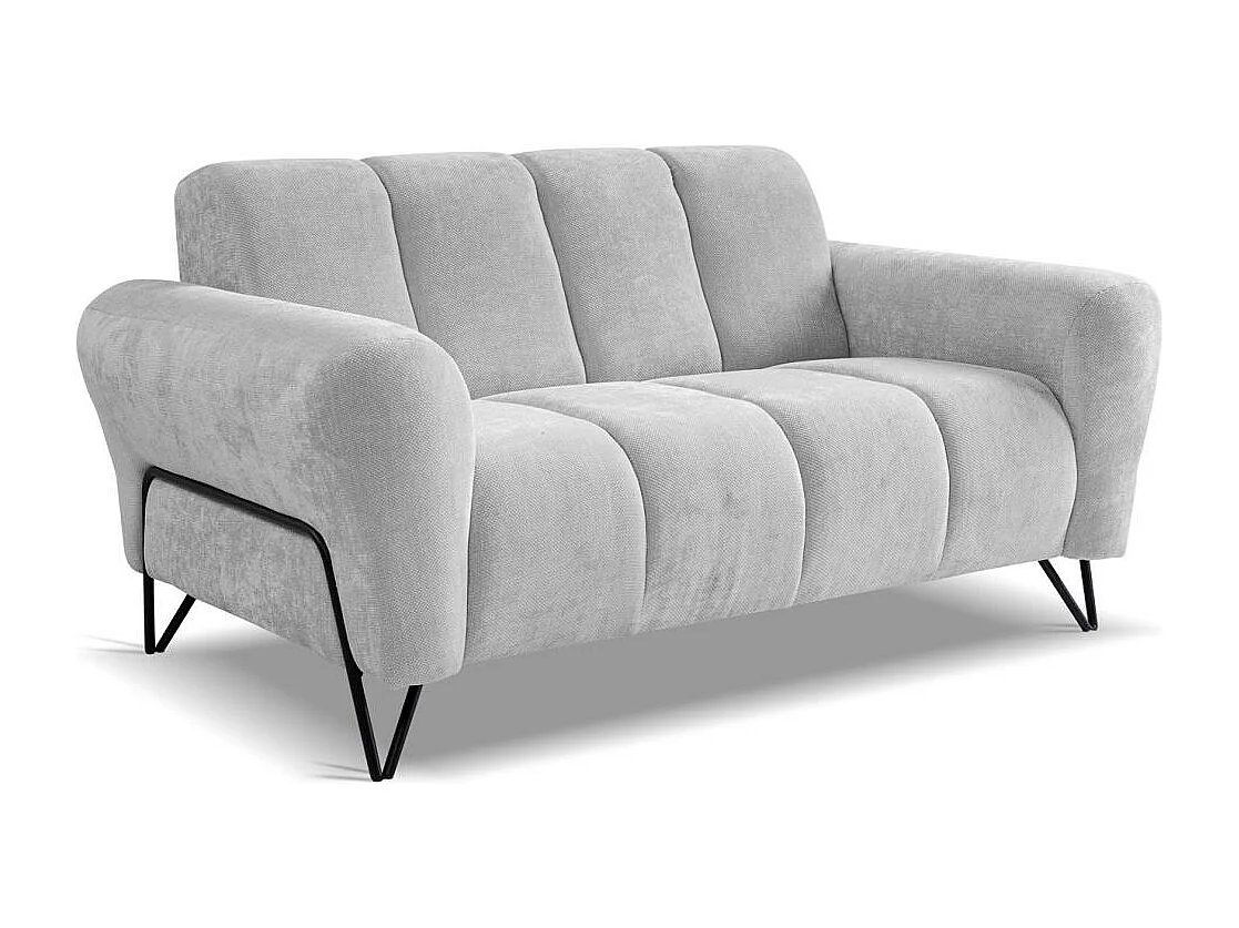 2-SITZER SOFA Volare hellgrau