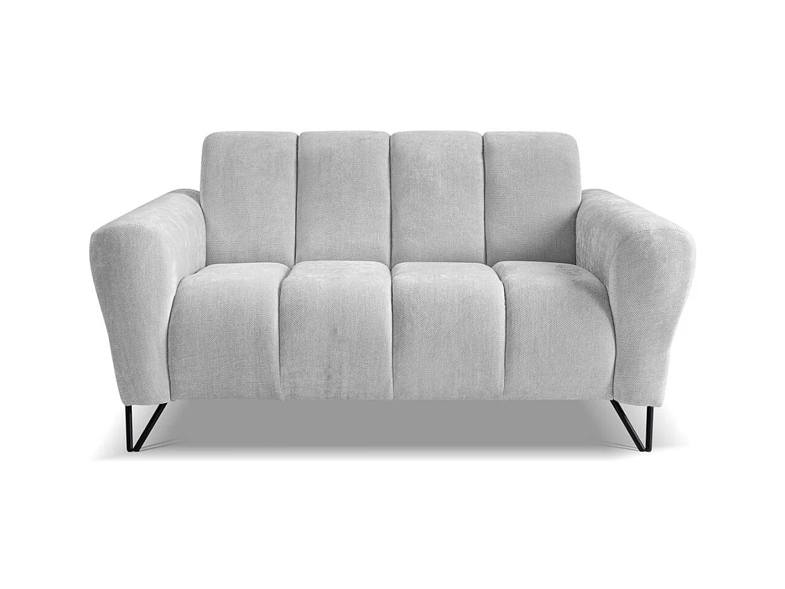 2-SITZER SOFA Volare hellgrau