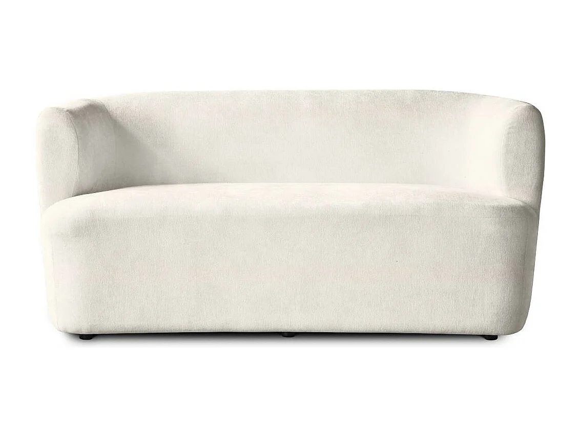 2-SITZER SOFA Nori beige velour