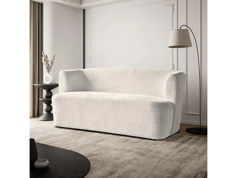 2-zitsbank Nori beige velours