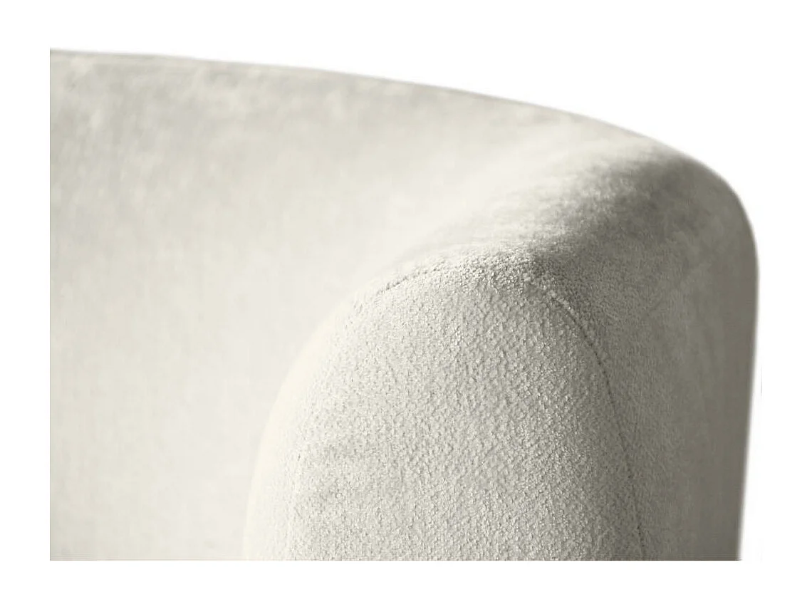 2-zitsbank Nori beige velours