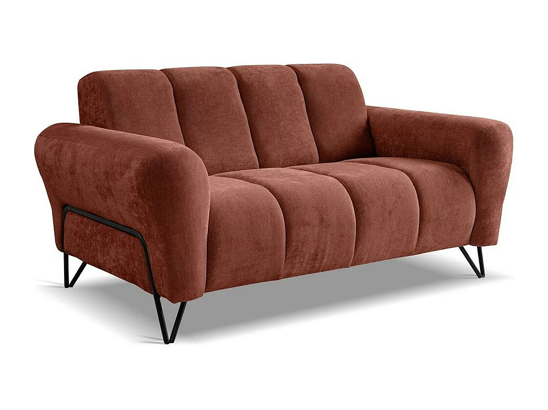 2-SITZER SOFA Volare rot
