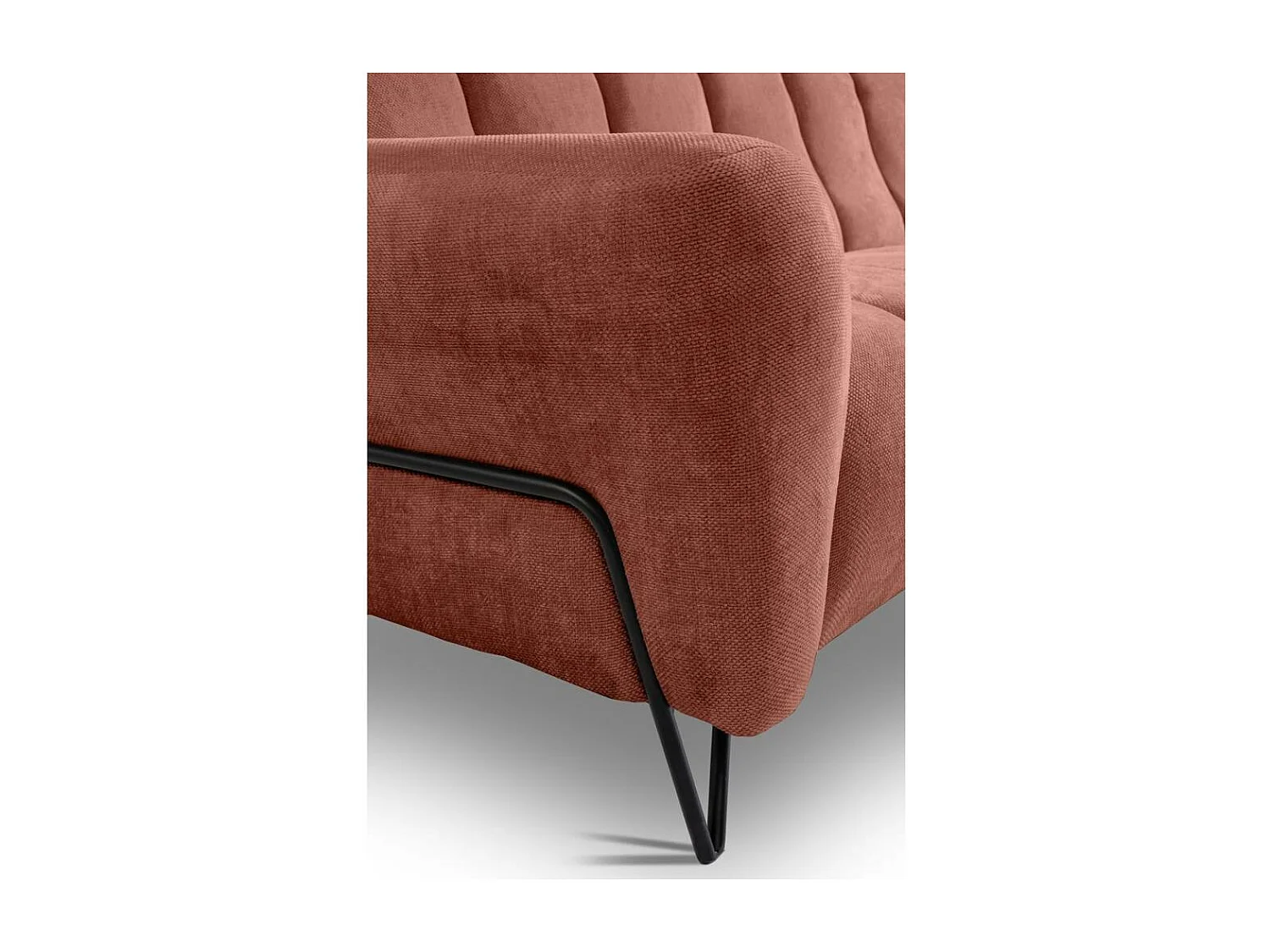 2-SITZER SOFA Volare rot