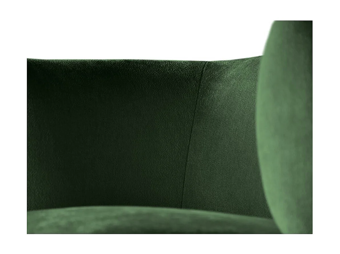 2-zitsbank Nori donkergroen velours