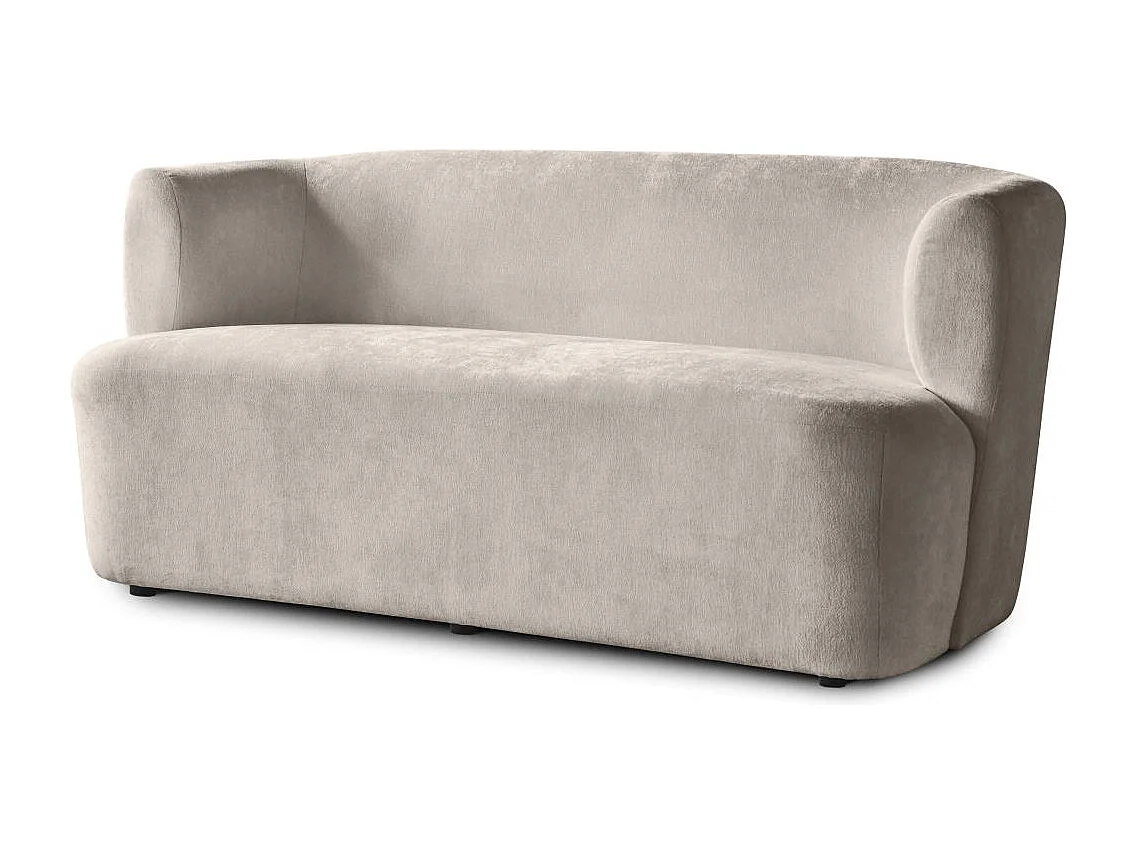 2-zitsbank Nori cappuccino velours