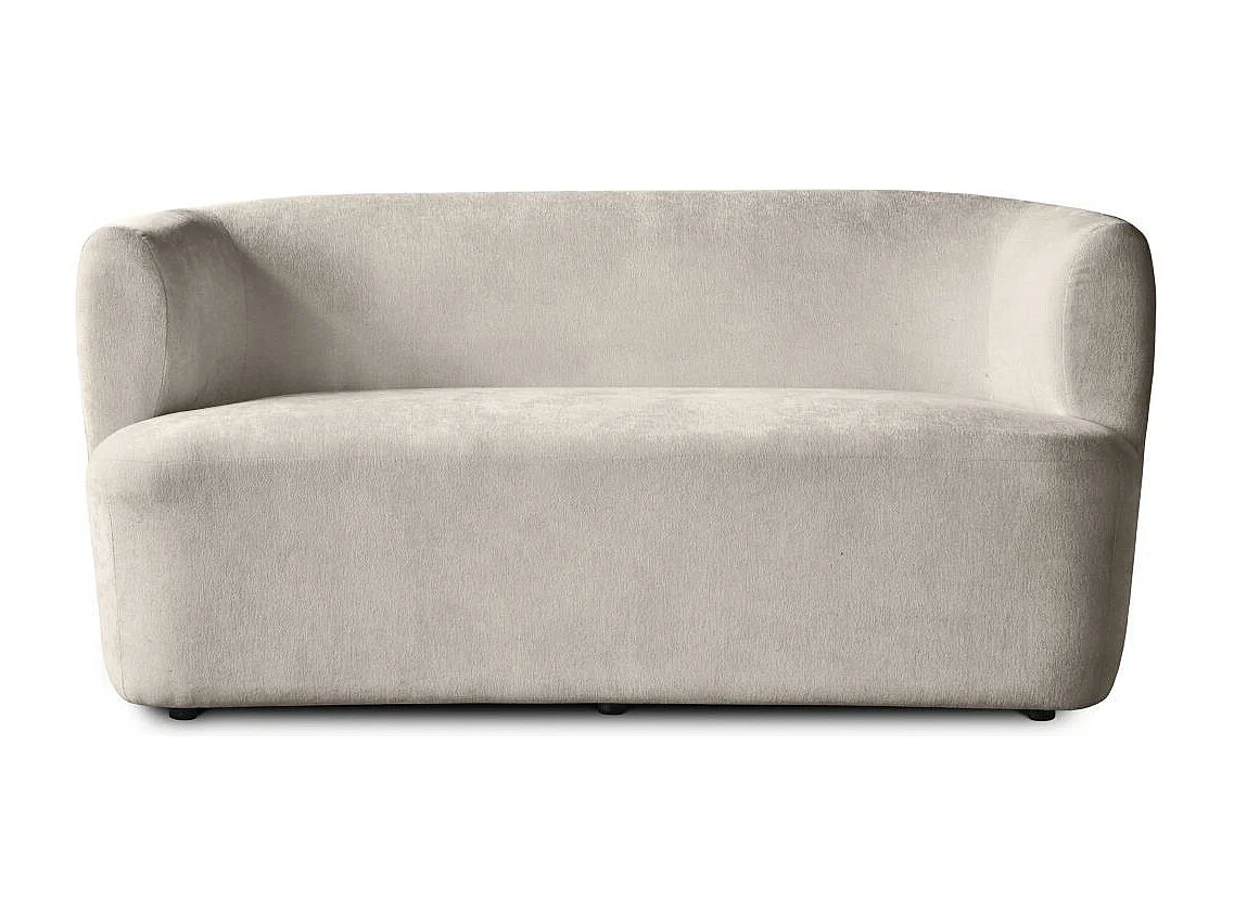 2-zitsbank Nori cappuccino velours