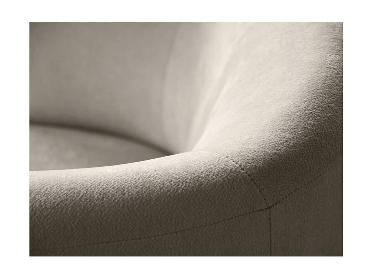 2-zitsbank Nori cappuccino velours