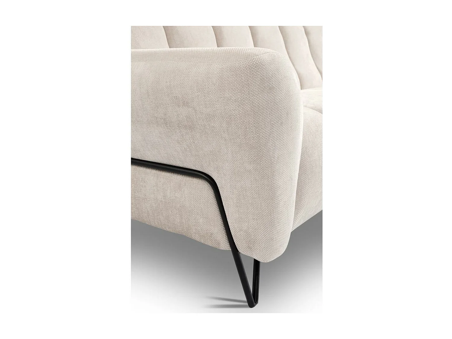 CANAPE 2 PLACES Volare beige