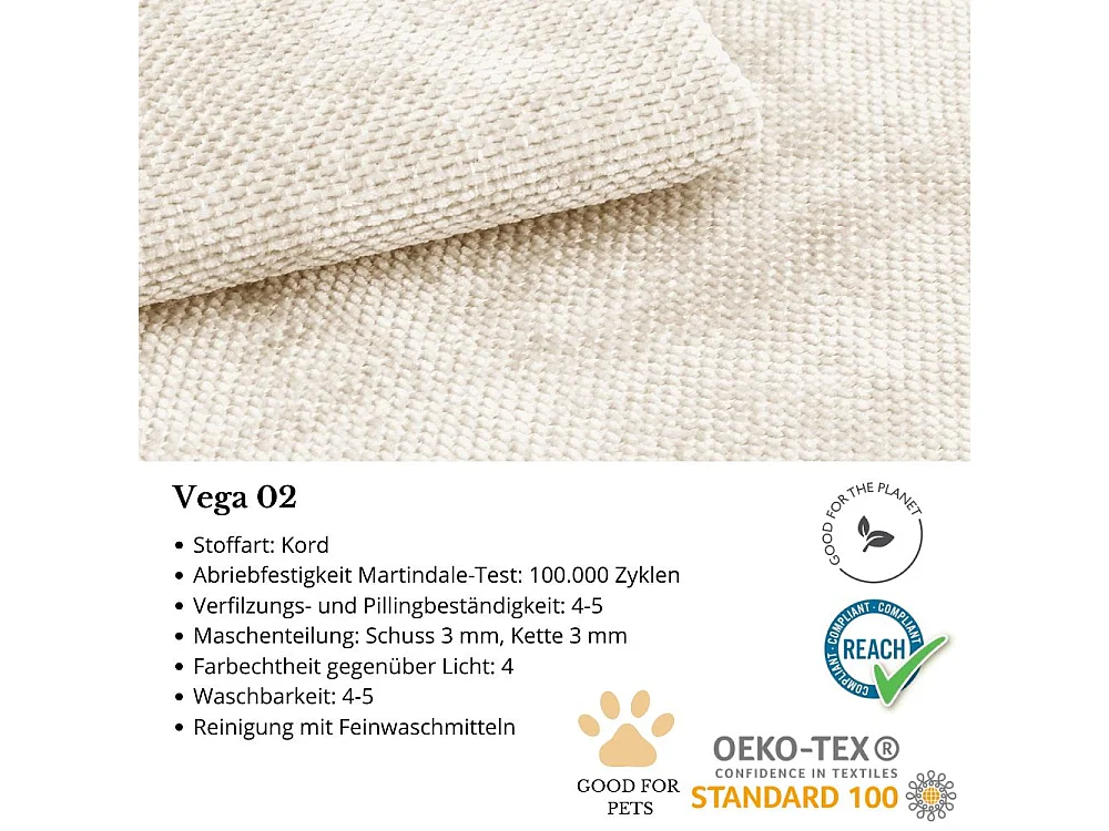 CANAPE 2 PLACES Volare beige