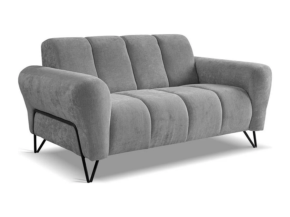 2-SITZER SOFA Volare grau