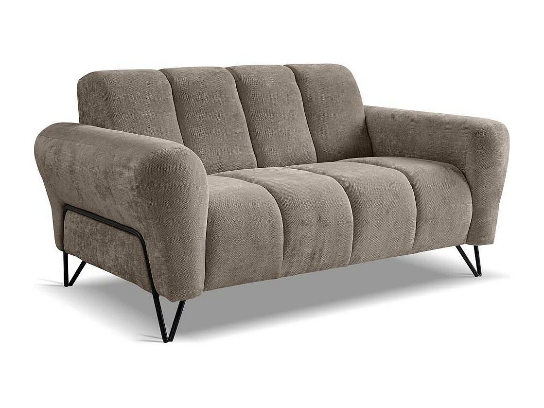 2-SITZER SOFA Volare braun