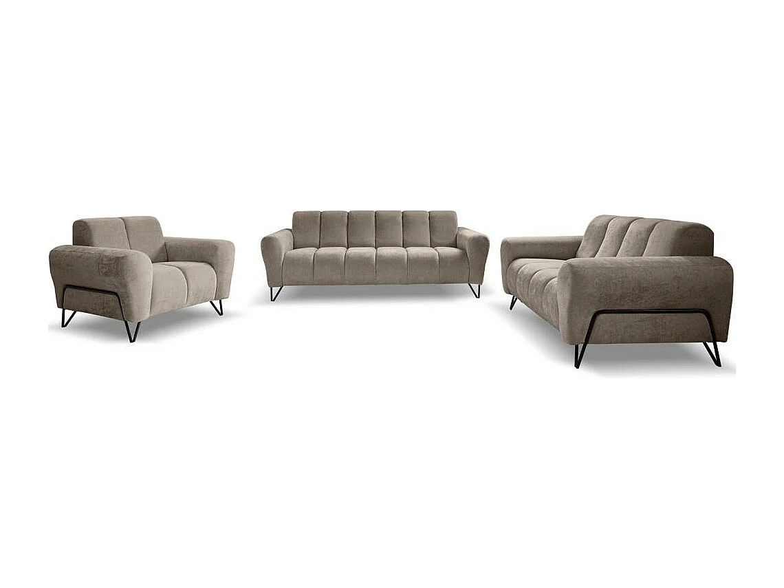 2-SITZER SOFA Volare braun