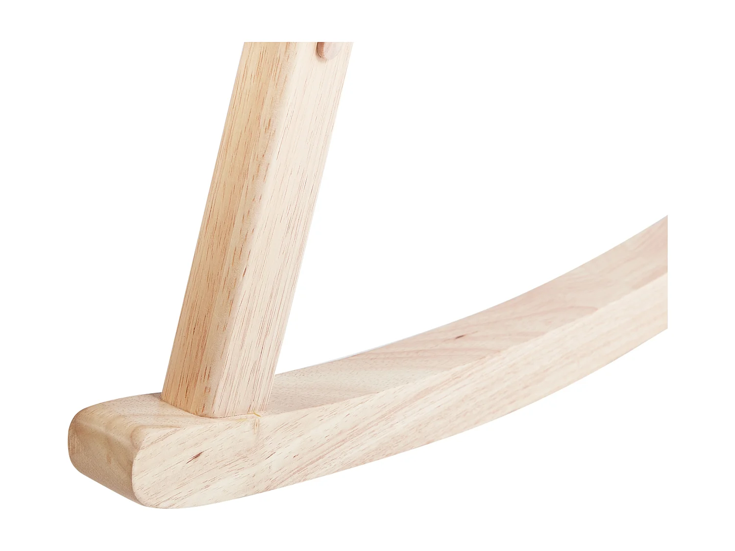 Schommelstoel LEKNES Bouclé Beige