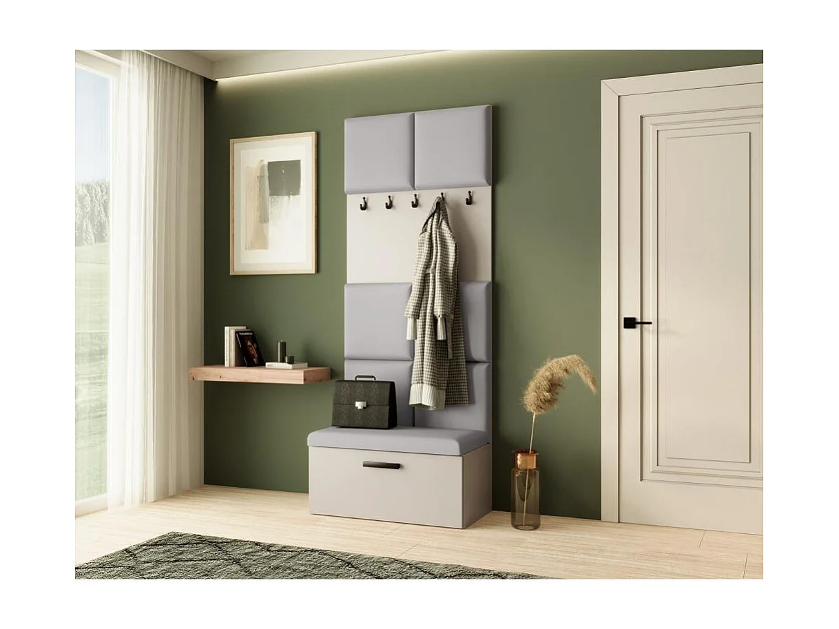 GARDEROBE Margaret I 81/203/43 panneaux rembourrés