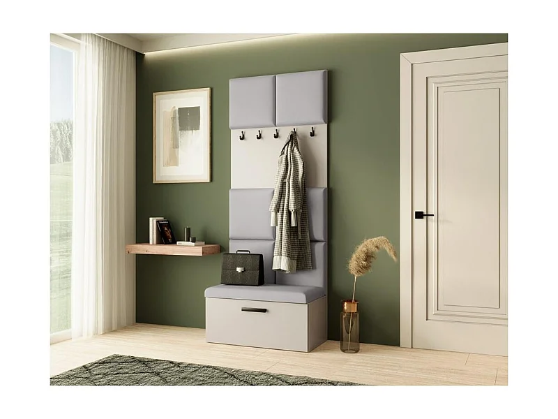 GARDEROBE Margaret I 81/203/43 gepolsterten Paneelen