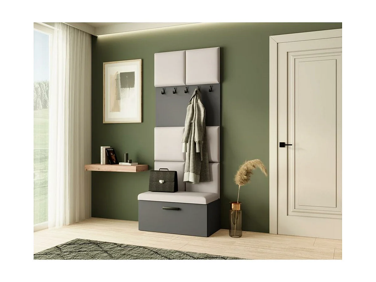 GARDEROBE Margaret I 81/203/43 panneaux rembourrés