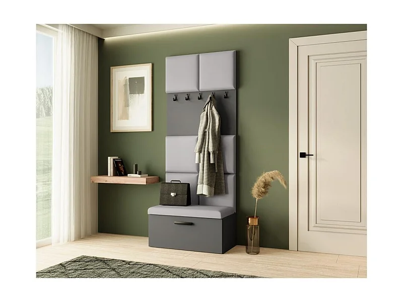 GARDEROBE Margaret I 81/203/43 panneaux rembourrés