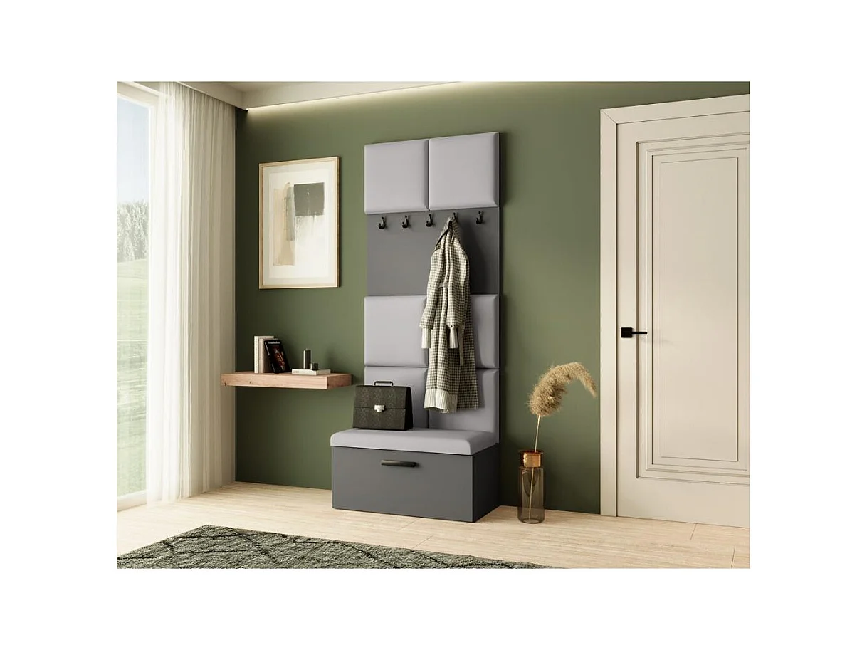 GARDEROBE Margaret I 81/203/43 gepolsterten Paneelen