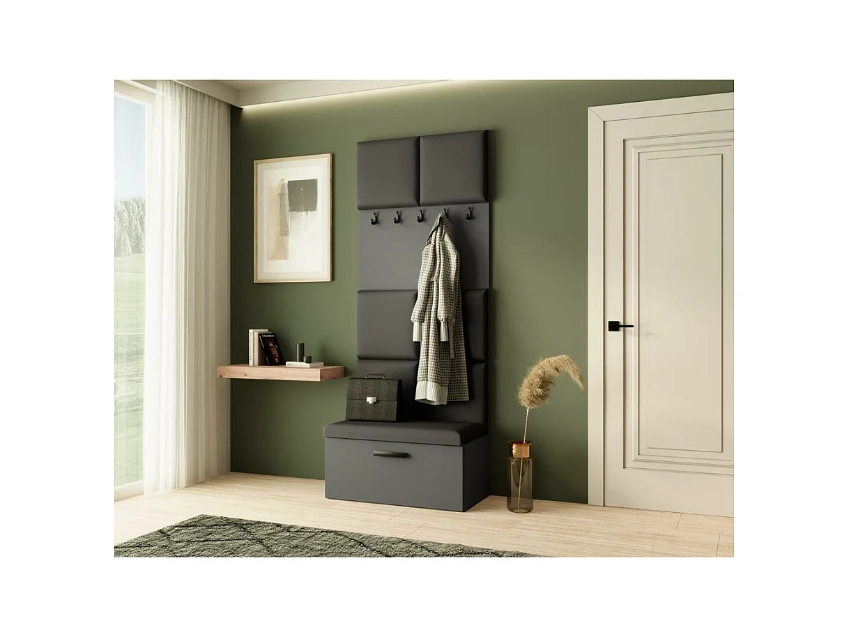 GARDEROBE Margaret I 81/203/43 gepolsterten Paneelen