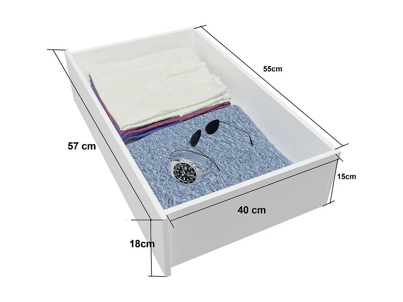 SCHWEBETÜRENSCHRANK Vilo II 200/61/215 eiche sonoma+schwarz