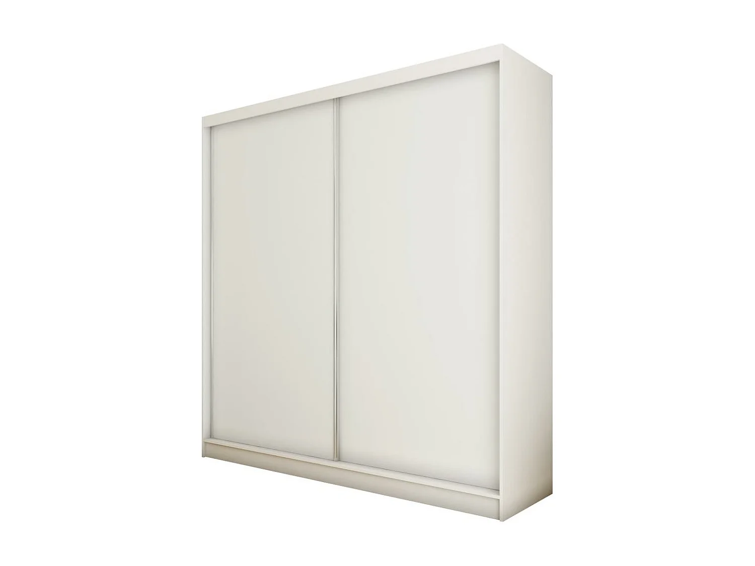 ARMOIRE À PORTES FERMÉES Mario 200/216/61 blanc