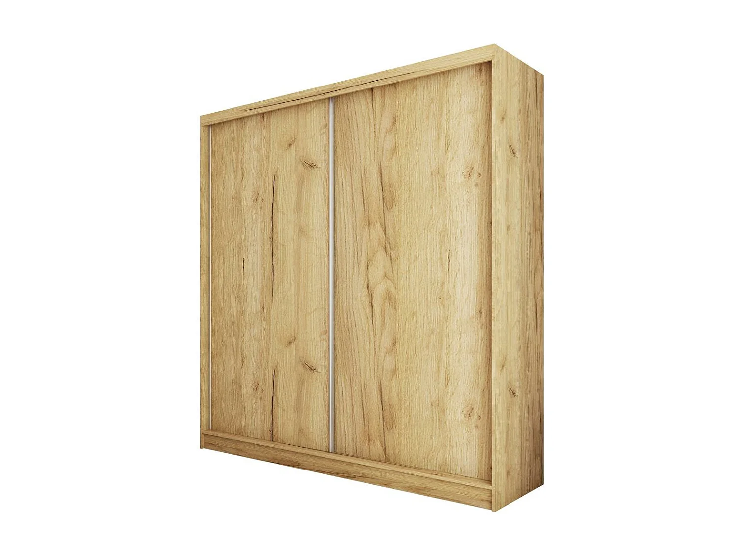 ARMOIRE À PORTES FERMÉES Mario 200/216/61 chêne Artisan