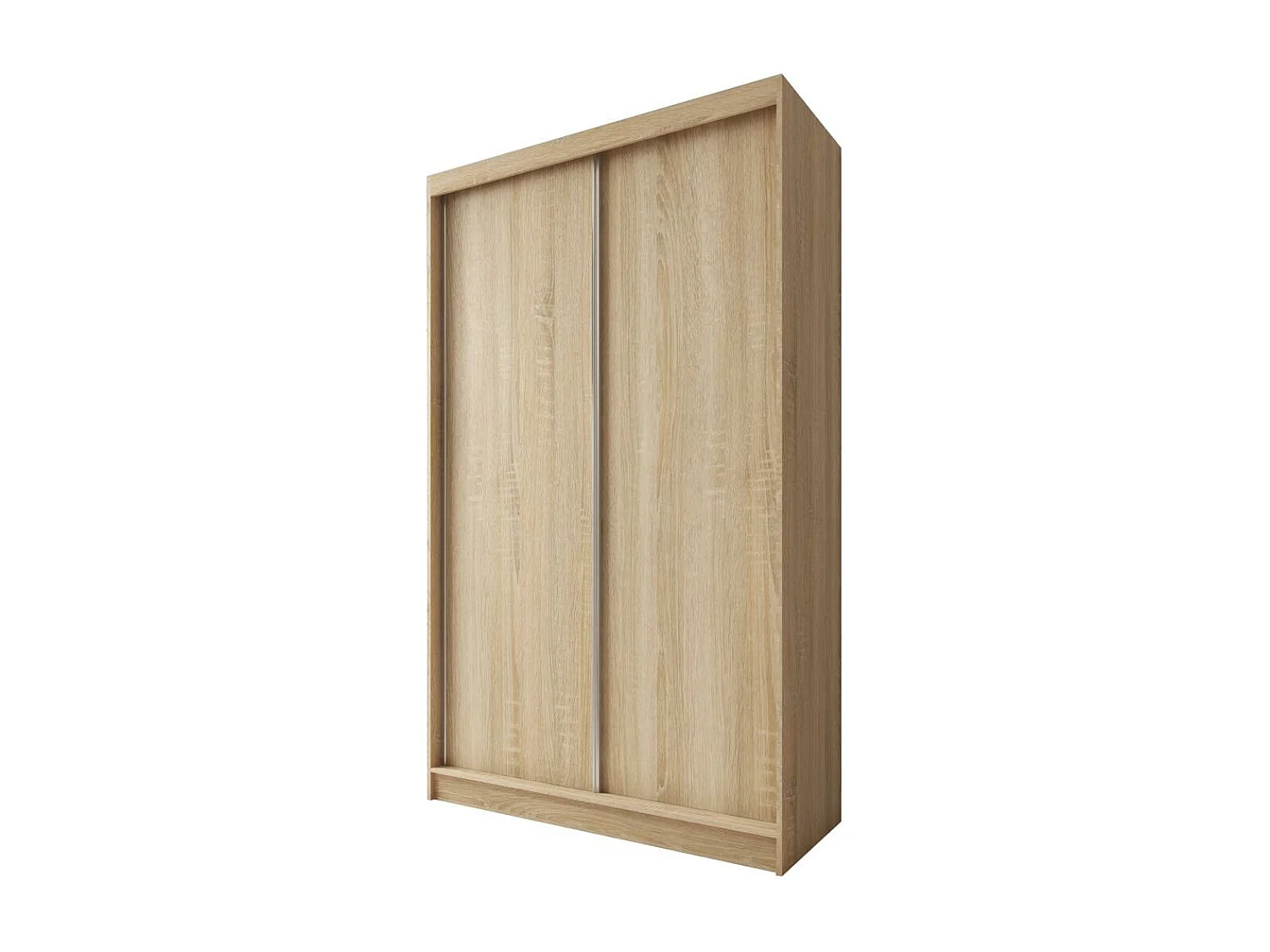ARMOIRE À PORTES FERMÉES Mario 120/216/61 chêne Sonoma