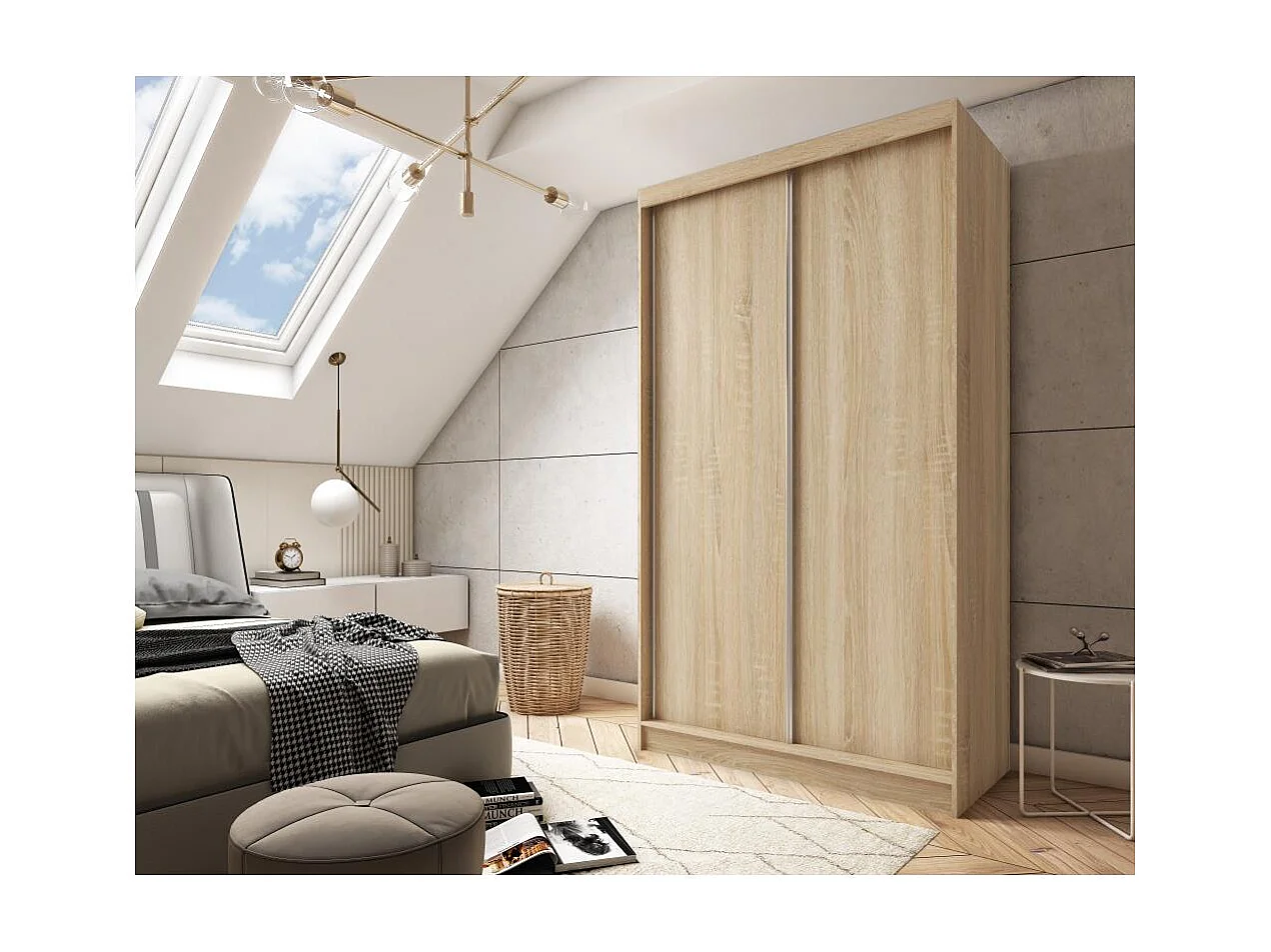 Hangkast Mario 120/216/61 eikenhout Sonoma