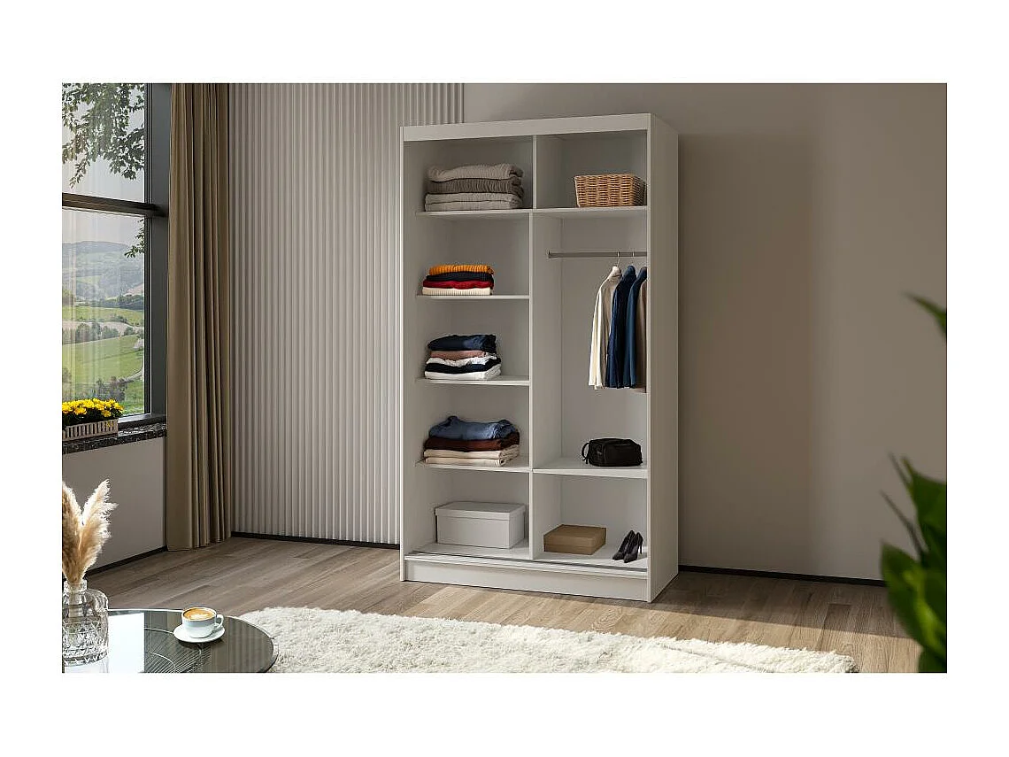 Hangkast Mario 120/216/61 eikenhout Sonoma