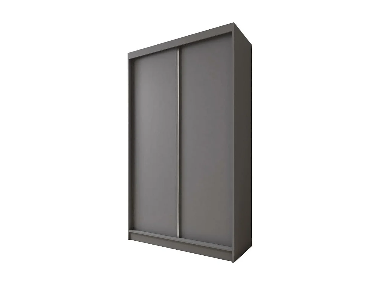 ARMOIRE À PORTES FERMÉES Mario 120/216/61 graphite
