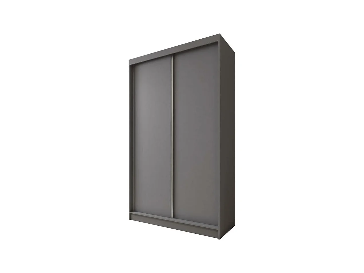 SCHWEBETÜRENSCHRANK Mario 120/216/61 graphit