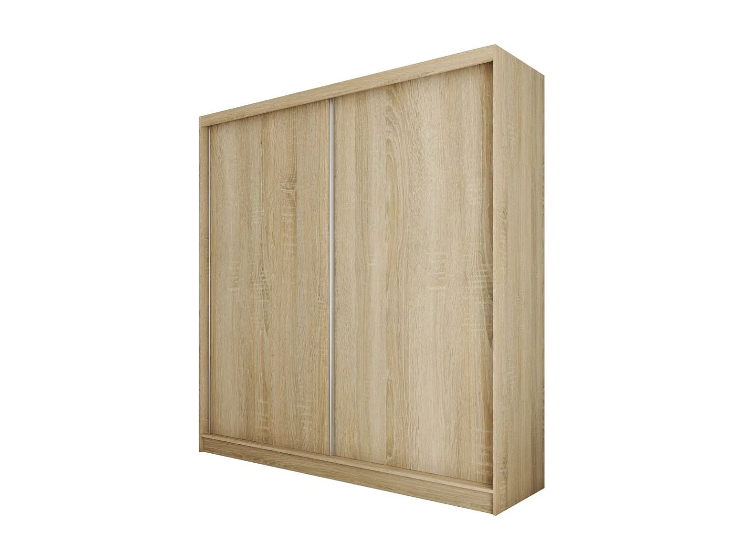 SCHWEBETÜRENSCHRANK Mario 200/216/61 eiche Sonoma