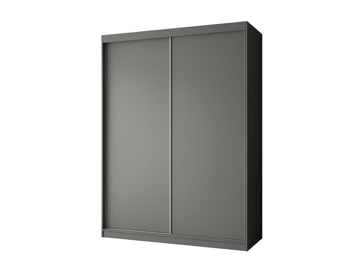 SCHWEBETÜRENSCHRANK Mario 160/216/61 graphit