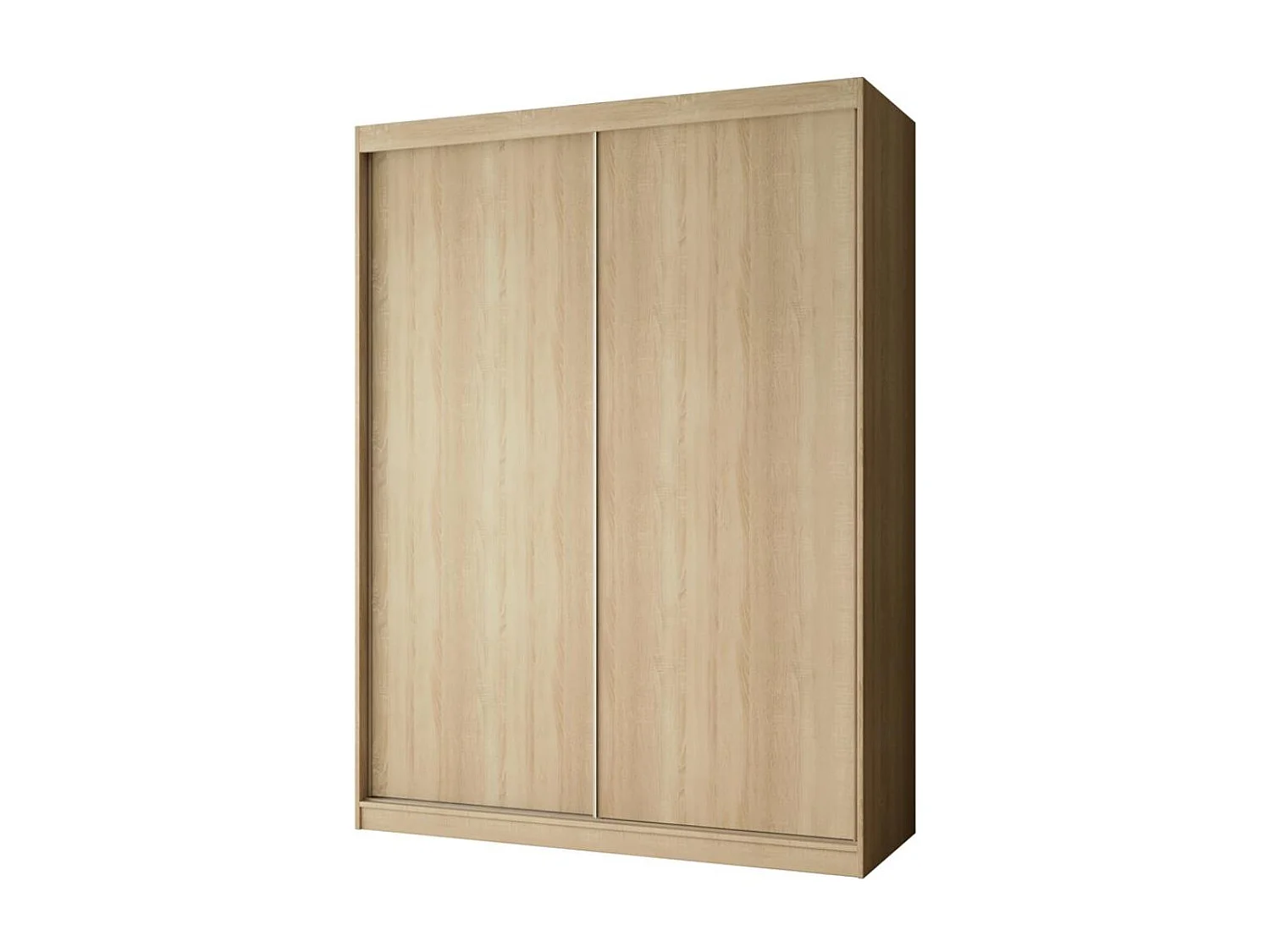 ARMOIRE À PORTES FERMÉES Mario 160/216/61 chêne Sonoma