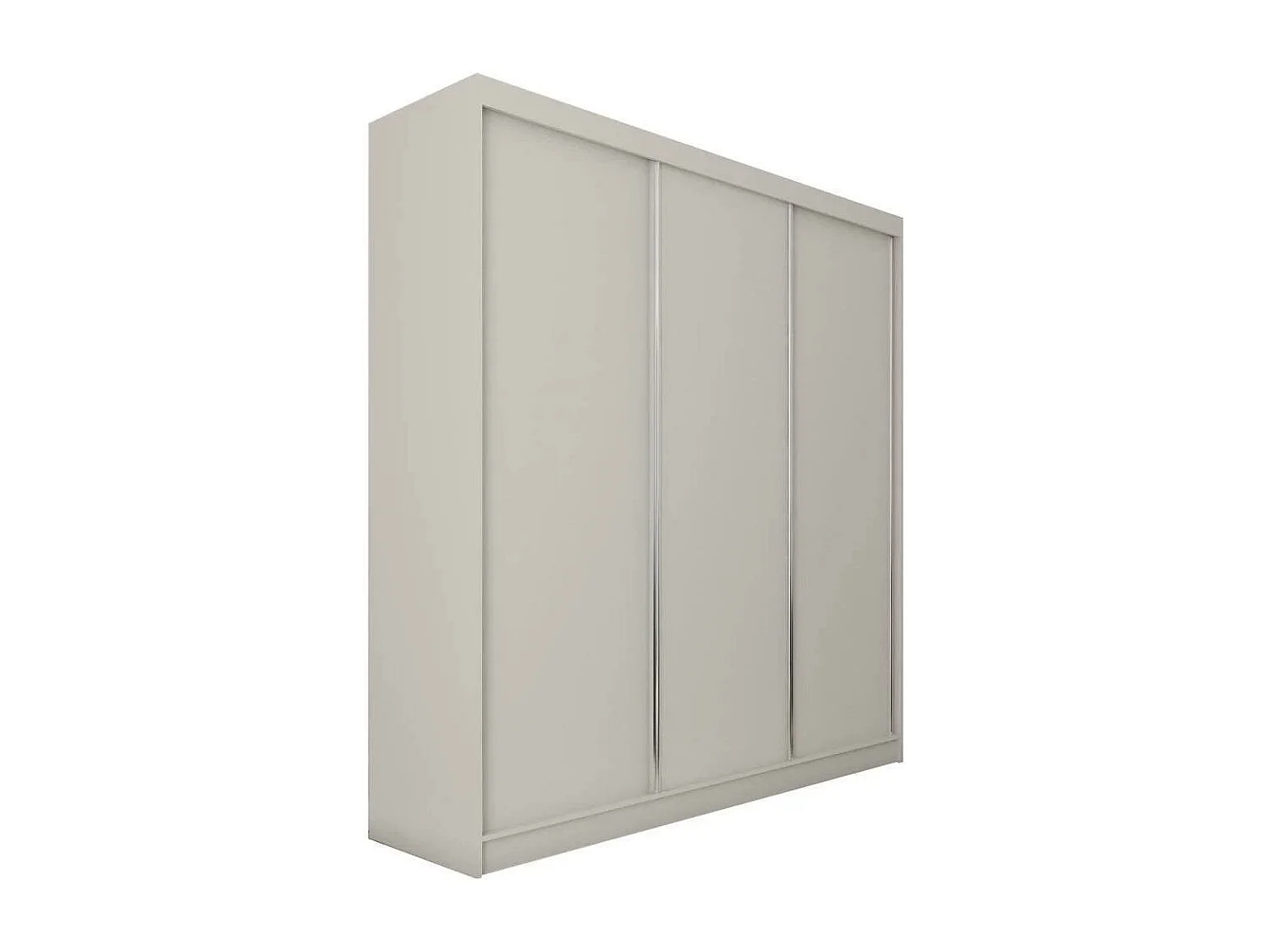 ARMOIRE À PORTES FERMÉES Mario II 240/216/61 cachemire avec tiroirs