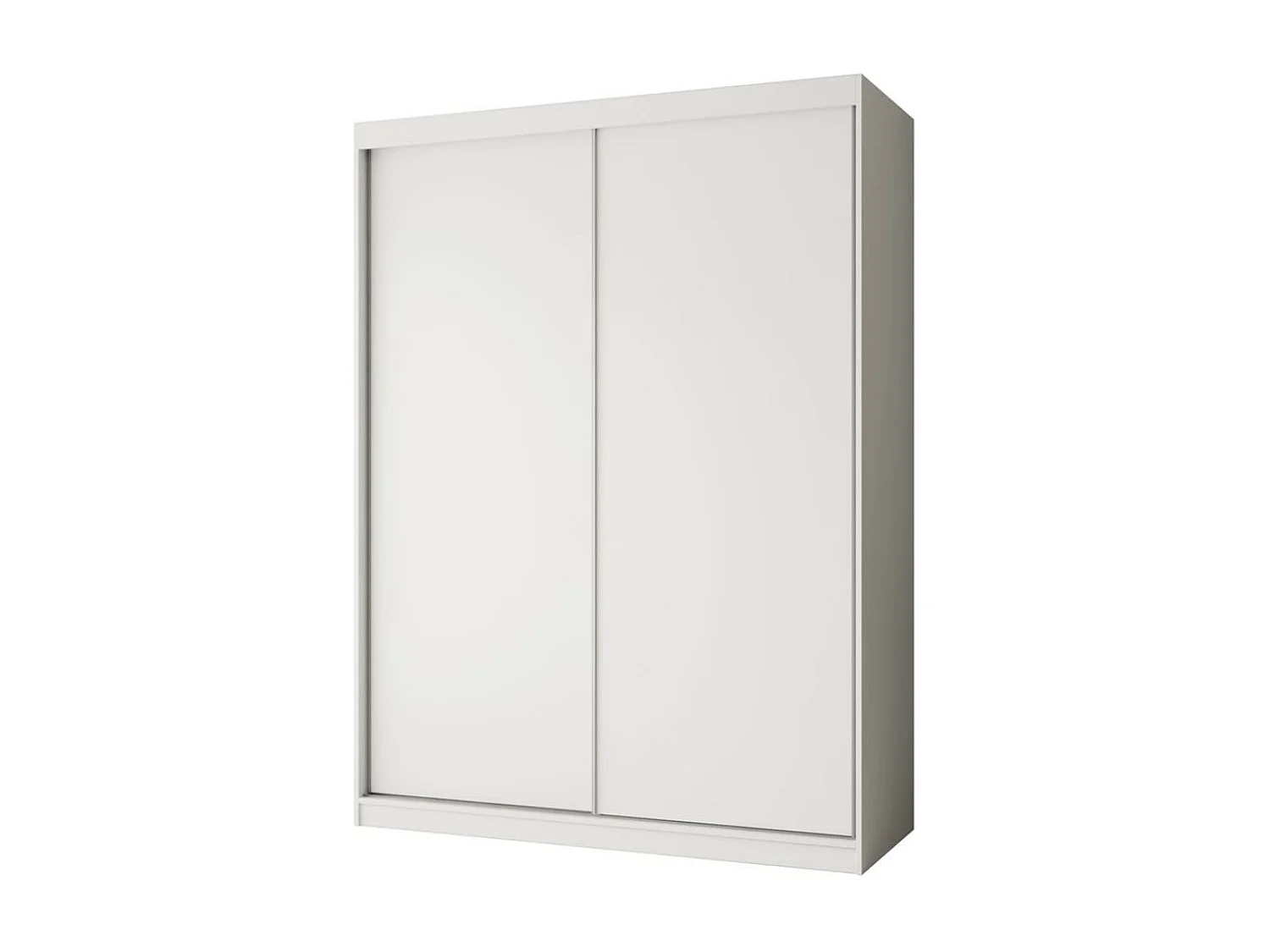 ARMOIRE À PORTES FERMÉES Mario 160/216/61 blanc