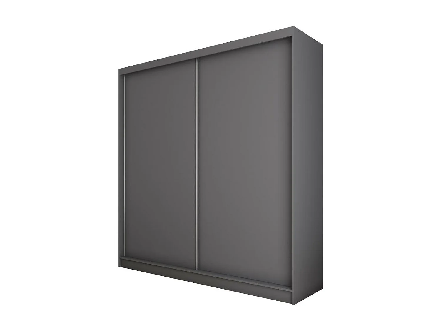 ARMOIRE À PORTES FERMÉES Mario 200/216/61 graphite