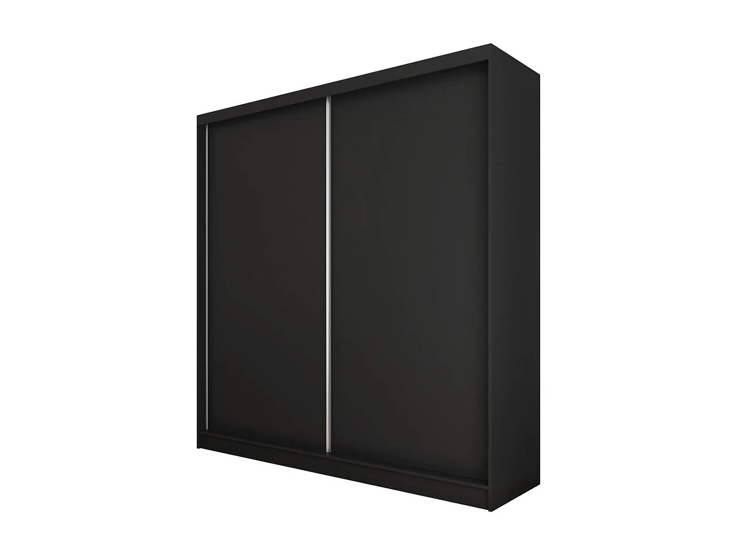 ARMOIRE À PORTES FERMÉES Mario 200/216/61 noir
