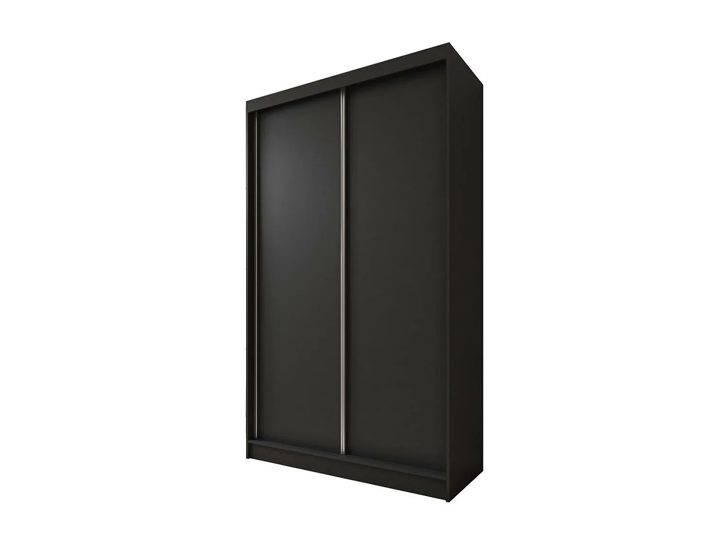 ARMOIRE À PORTES FERMÉES Mario 120/216/61 noir