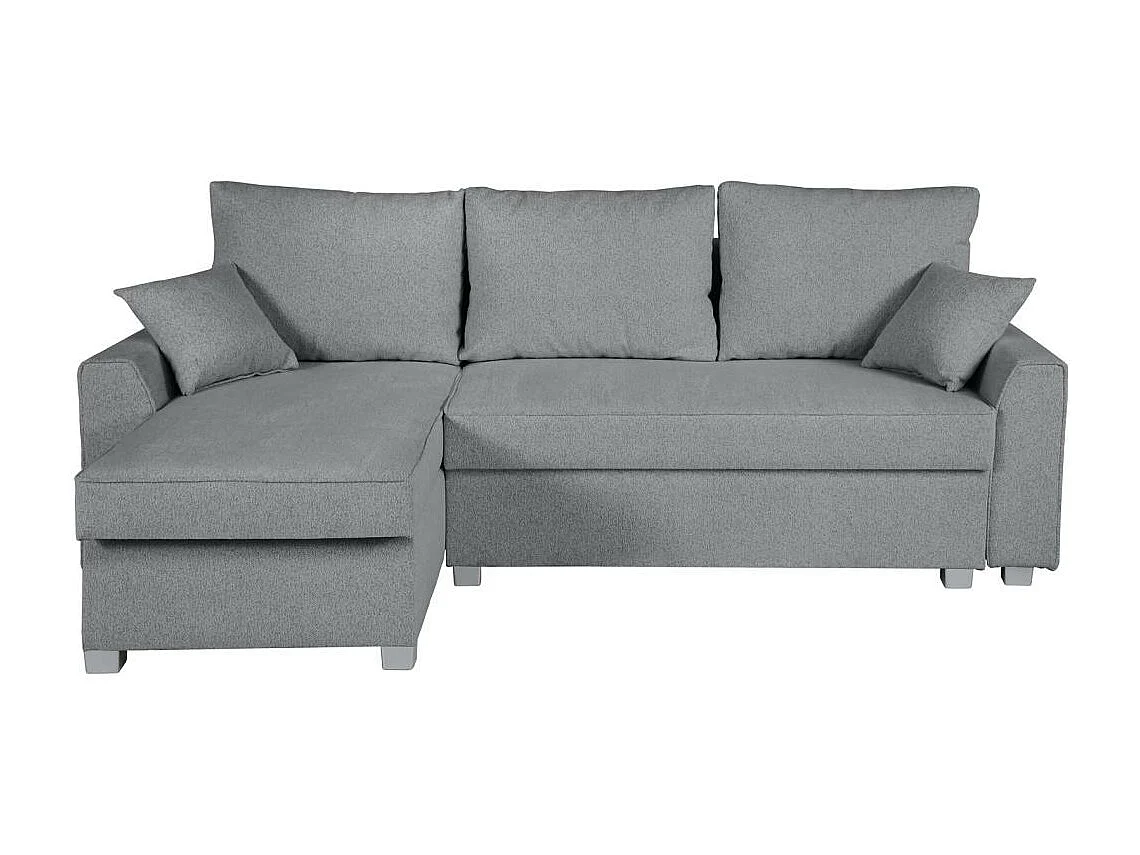 HOEKBANK Teramo grijs