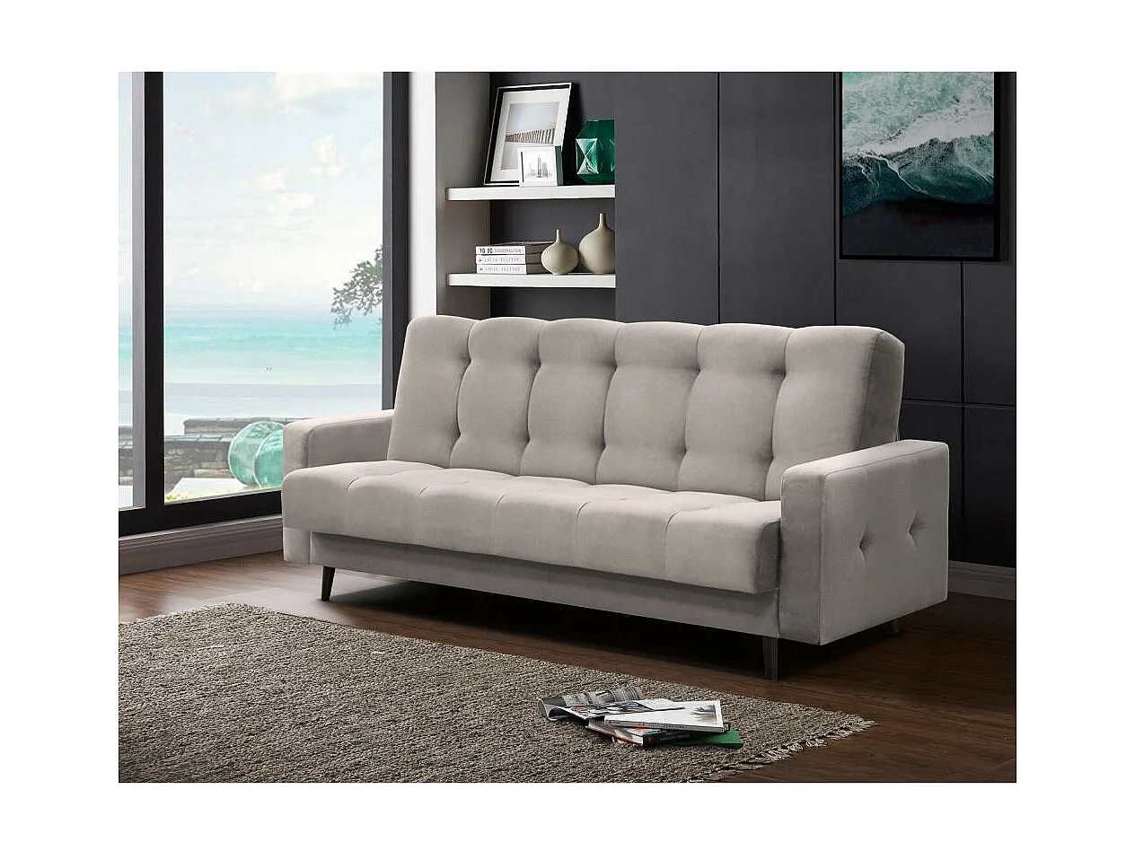 3-SITZER Schlafsofa Nancy Bis beige