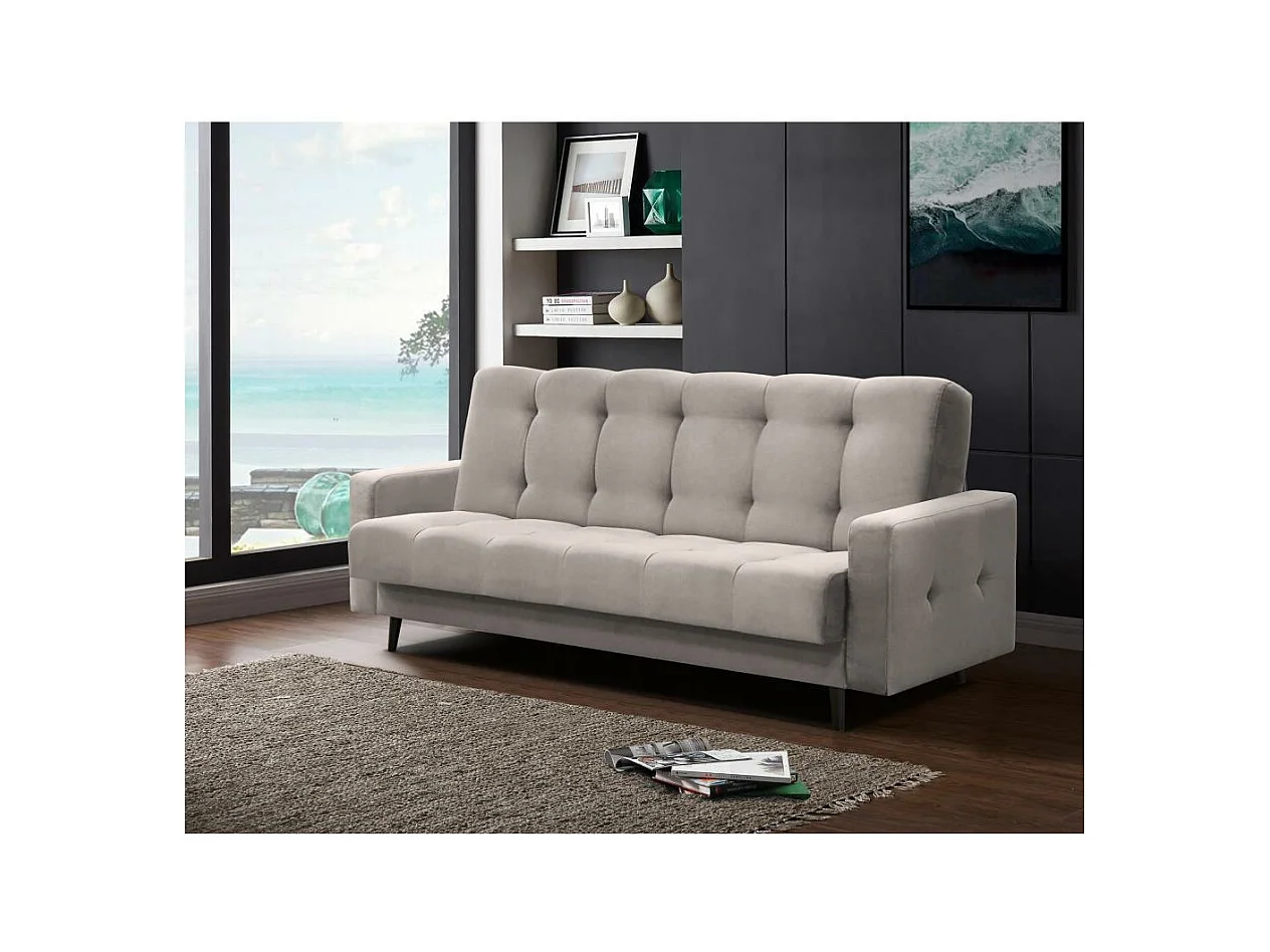 3-SITZER Schlafsofa Nancy Bis beige