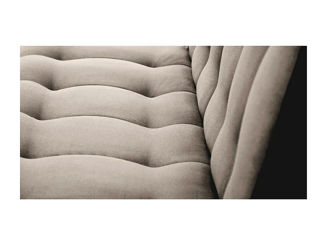 Canapé-lit 3 places Nancy Bis beige