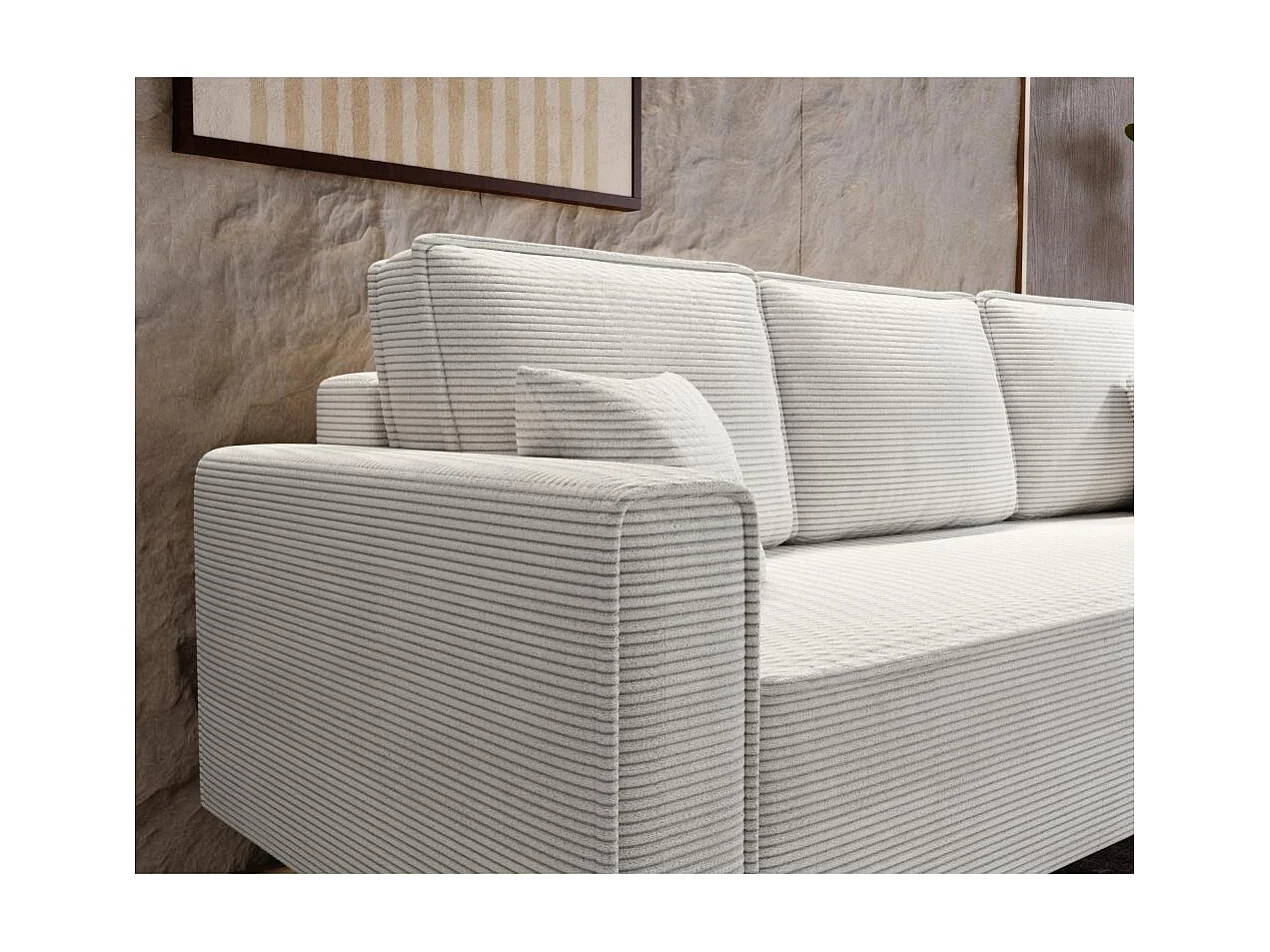 3-SITZER SOFA Monte mit Schlaffunktion beige