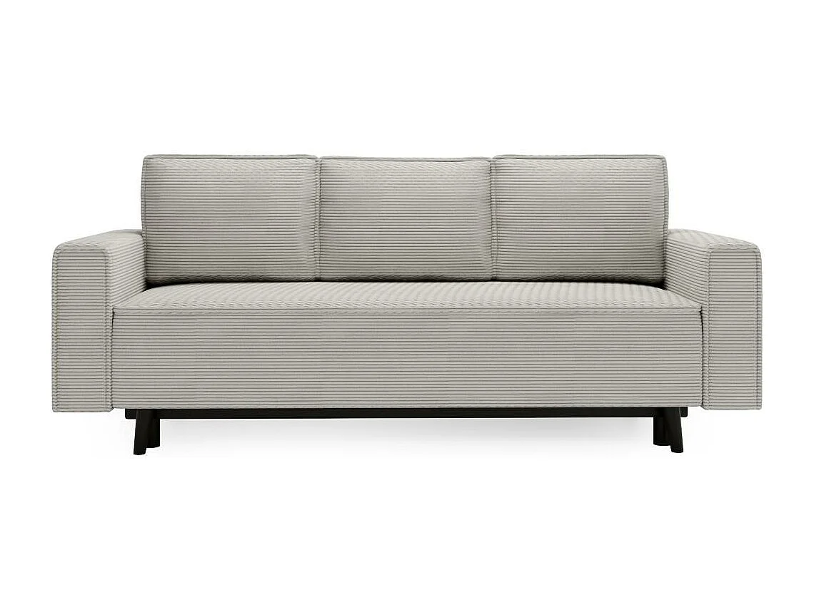 3-SITZER SOFA Monte mit Schlaffunktion beige