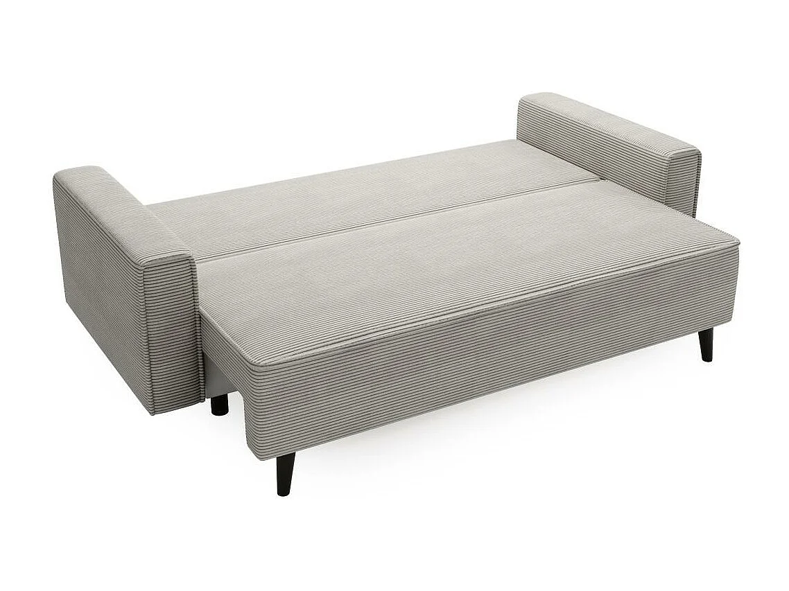 3-SITZER SOFA Monte mit Schlaffunktion beige